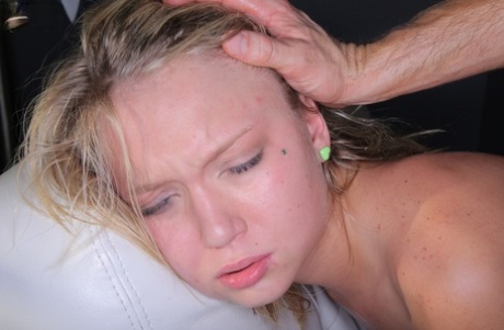 skinny blonde anal hot naked picture